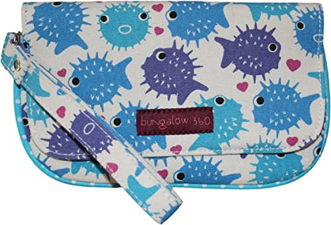 Large Wristlet Puffer Fish