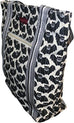 Striped Tote - Bat