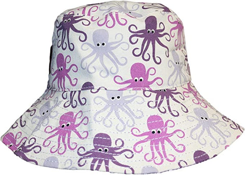 Beach Hat Octopus