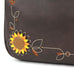 Crossbody - Sunflower - Brown