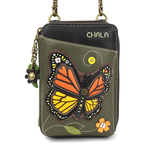 Chala Convertible Backpack Purse Dragonfly