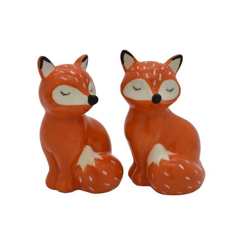 Fox Salt and Pepper