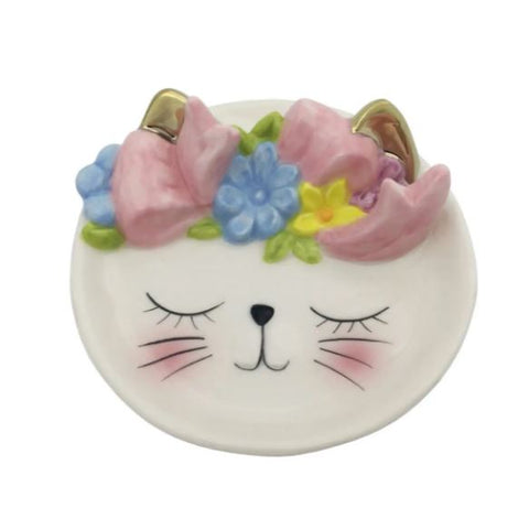 Cat Trinket Dish