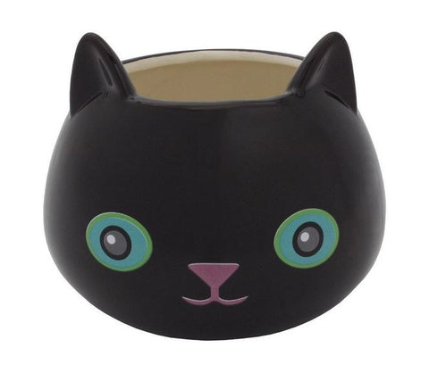 Black Cat Planter Pot