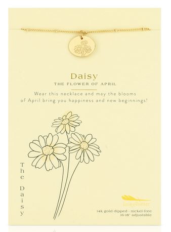 Birth Flower April Daisy
