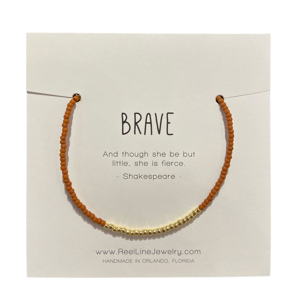 Brave - Terracotta Gold