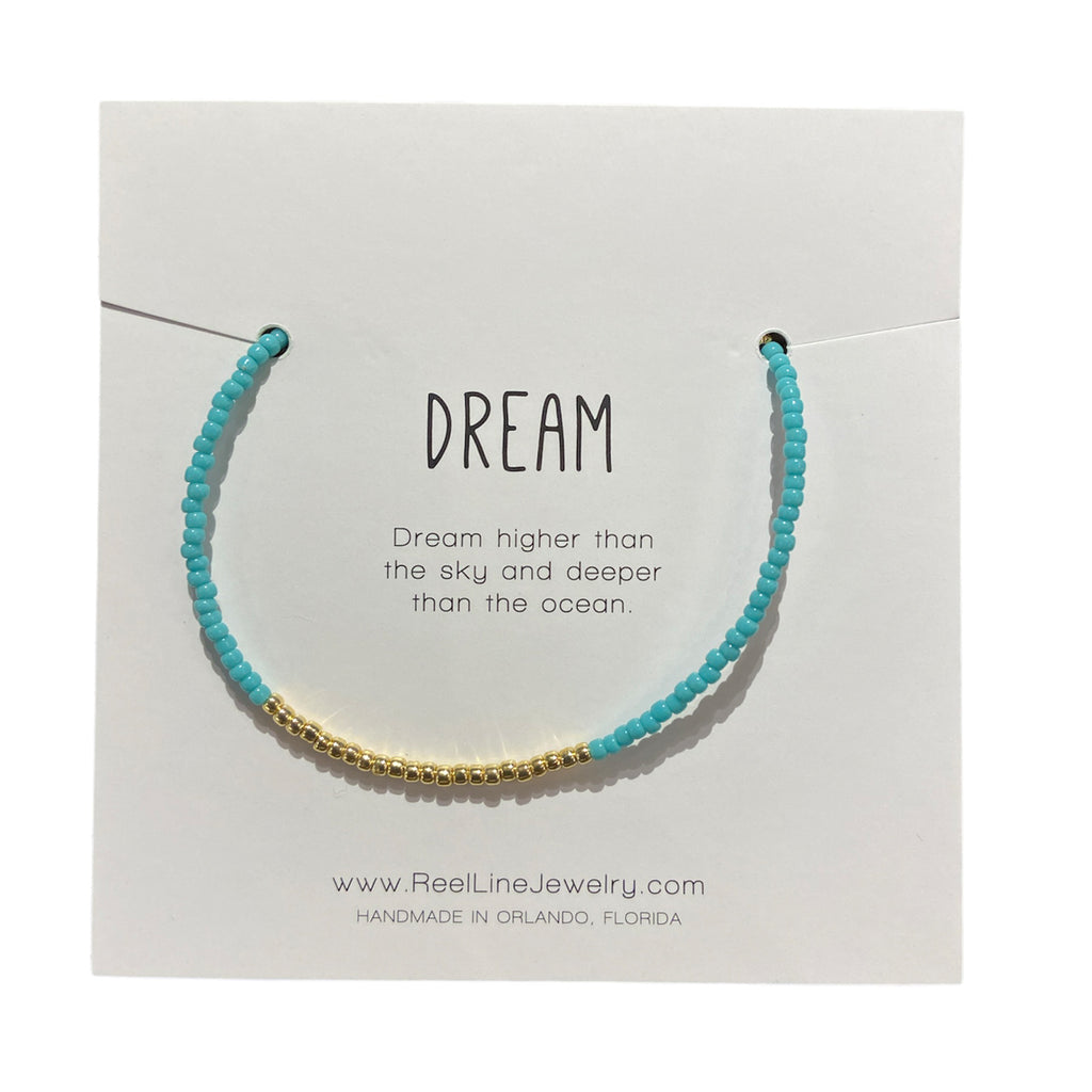 Dream - Turquoise Gold