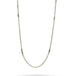 Bar Star Scatter Chain Brass 16in