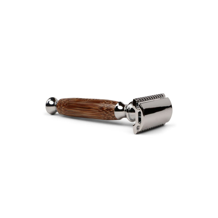 Safety Razer With Bamboo Handle - Across The Way