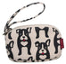 Tiny Wristlet Black Dog