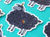 Black Sheep Unicorn Sticker
