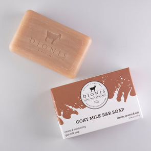 Creamy Coconut and Oat Bar Soap 6oz