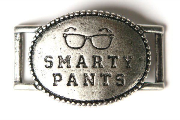 Smarty Pants. antique Silver - Across The Way