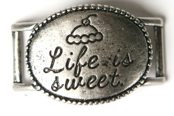 Life is Sweet. antique Silver - Across The Way