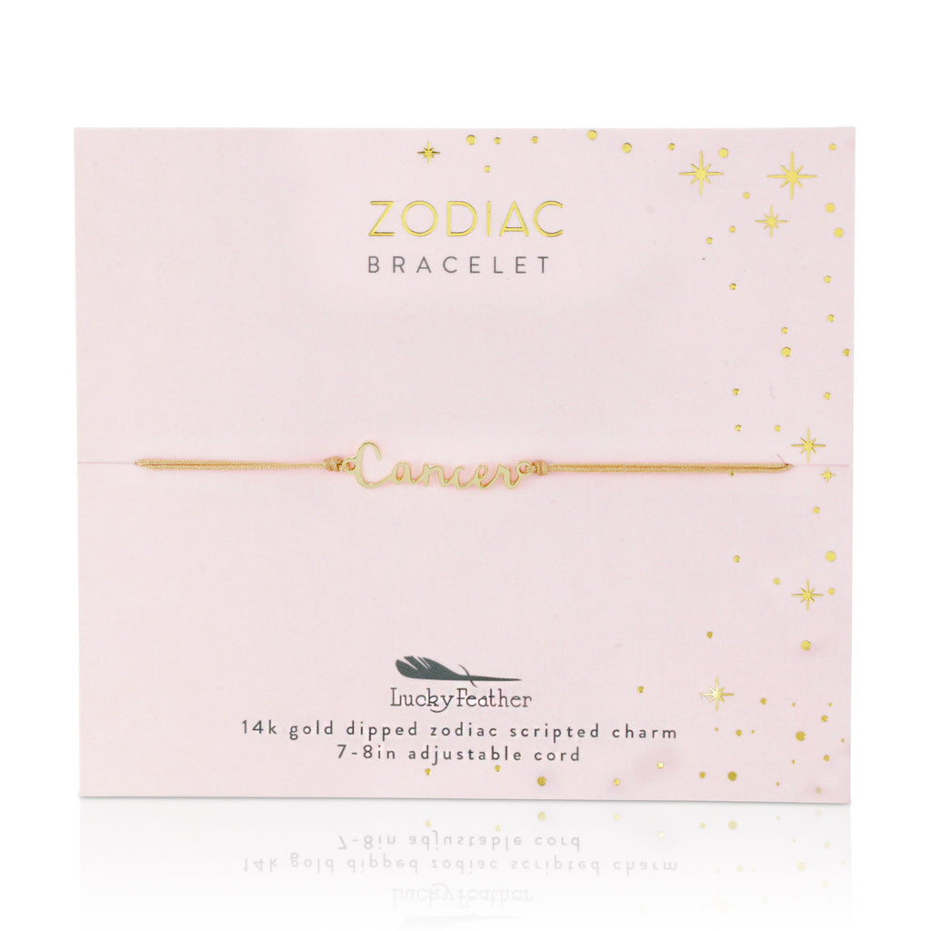 Zodiac Bracelet Cancer