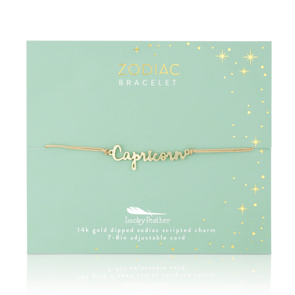 Zodiac Bracelet Capricorn