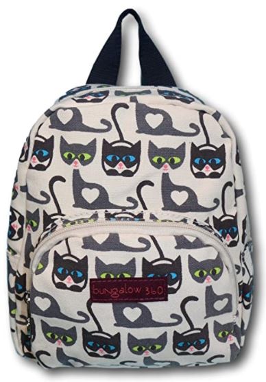 Mini Back Pack Cat