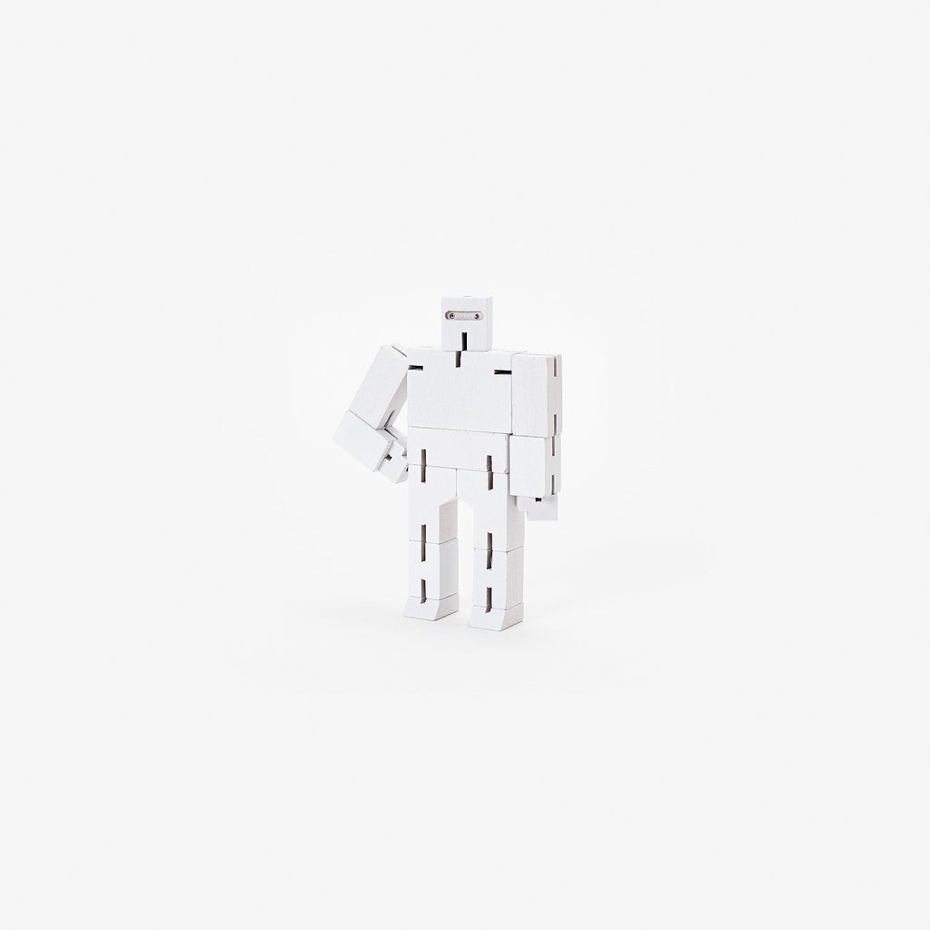 Cubebot Micro White