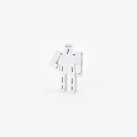 Cubebot Micro White