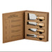 Cheese Knives - Cardboard Book Set