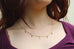 Dangle Necklace Shine