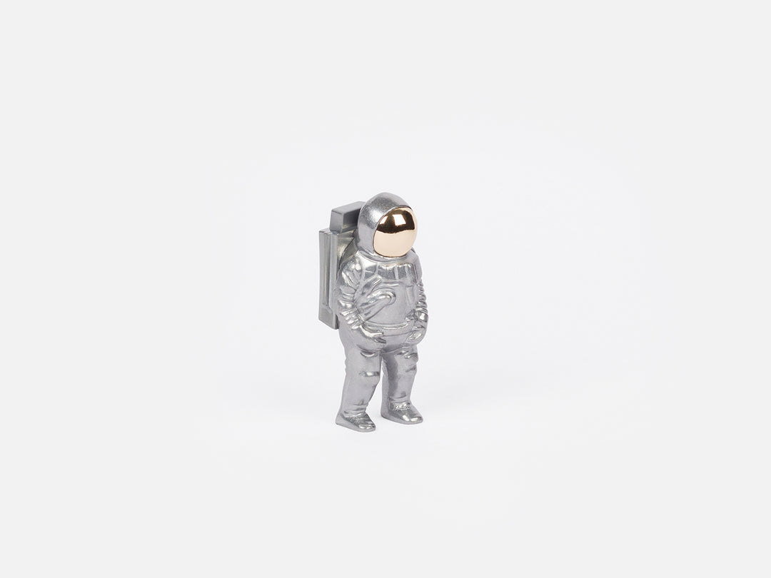 Huston Bottle Opener Silver