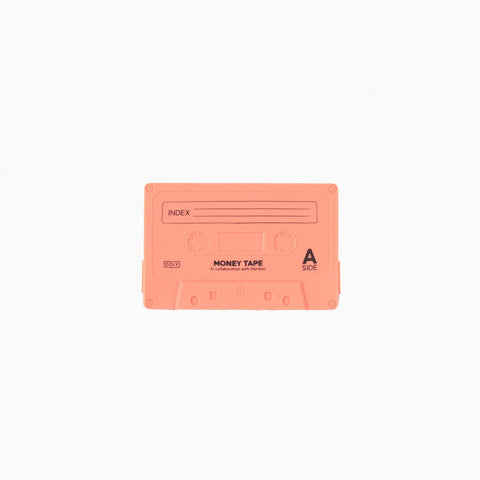 Tape Card Wallet Coral