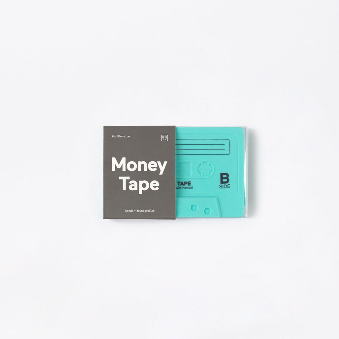 Tape Card Wallet Green