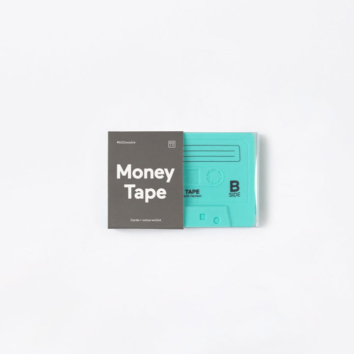 Tape Card Wallet Green