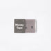 Tape Card Wallet Gray