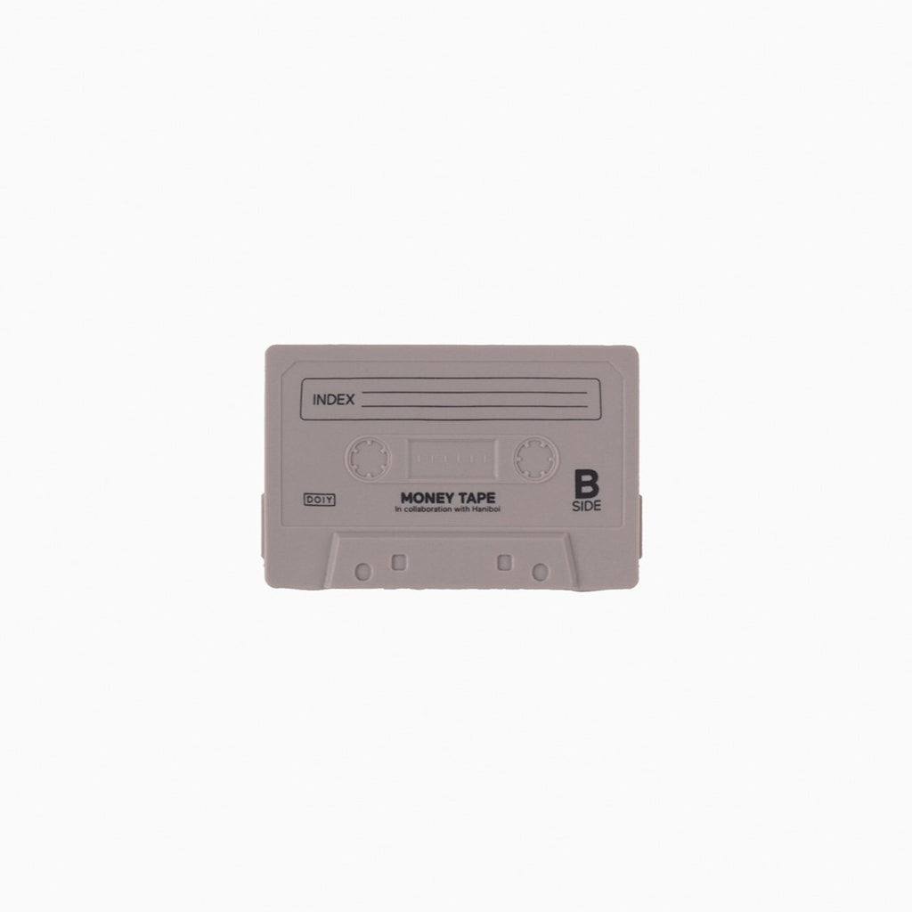 Tape Card Wallet Gray