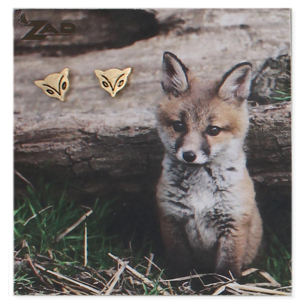 Picture Fox Post Earring - Across The Way