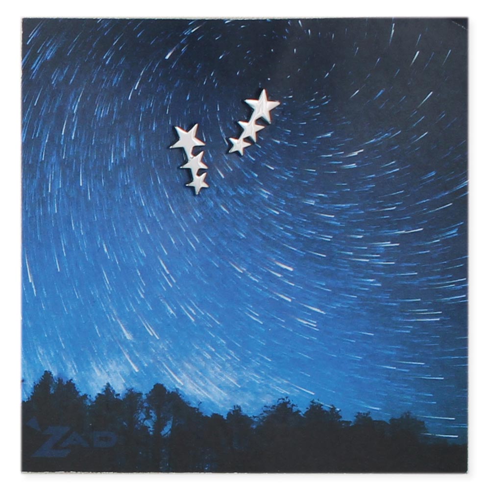 Picture Stars Post Earrings - Across The Way