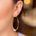 Amazonite Lily Earrings