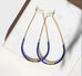 Cobalt Scarlett Earrings