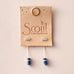 Meteor Thread Lapis Silver