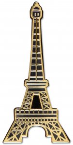 Eiffel Tower Pin