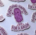 Everything Happens For a Raisin Sticker