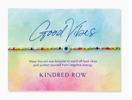 Good Vibes Eye Stacking Bracelet