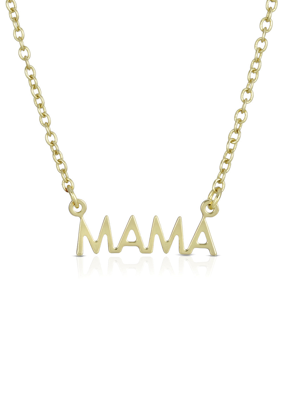 Gold Mama Necklace
