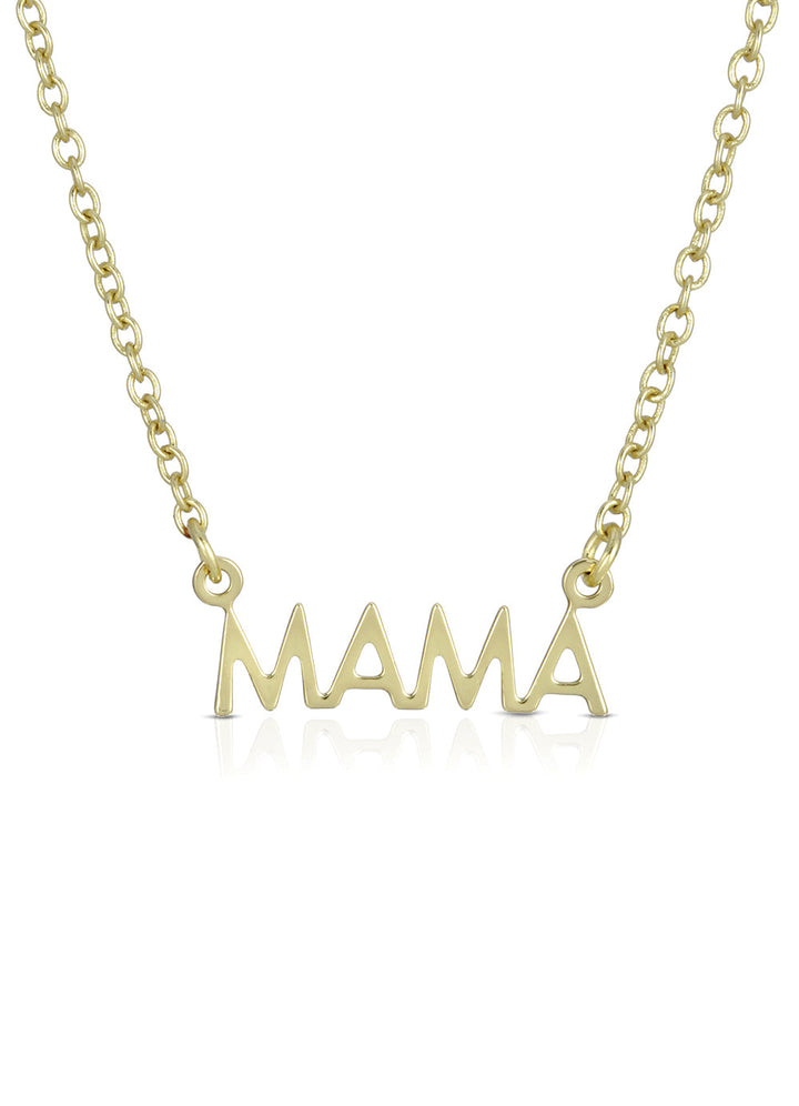 Gold Mama Necklace