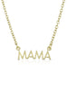 Gold Mama Necklace