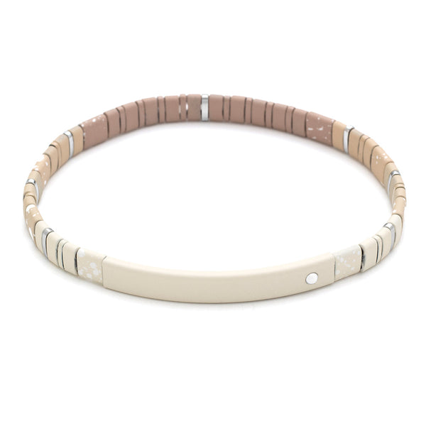 Good Karma Ombre Joy Kindness Ivory Silver