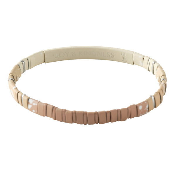 Good Karma Ombre Joy Kindness Ivory Silver