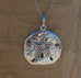Sterling Silver Sand dollar Pendant - Across The Way
