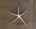 Sterling Silver Starfish Pendant - Across The Way