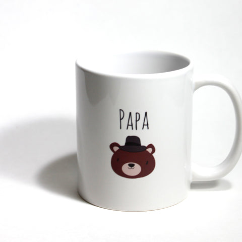 Papa Bear Mug - Across The Way
