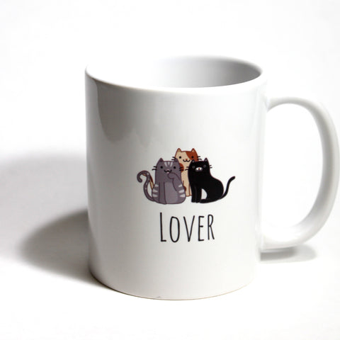 Cats Lover Mug - Across The Way