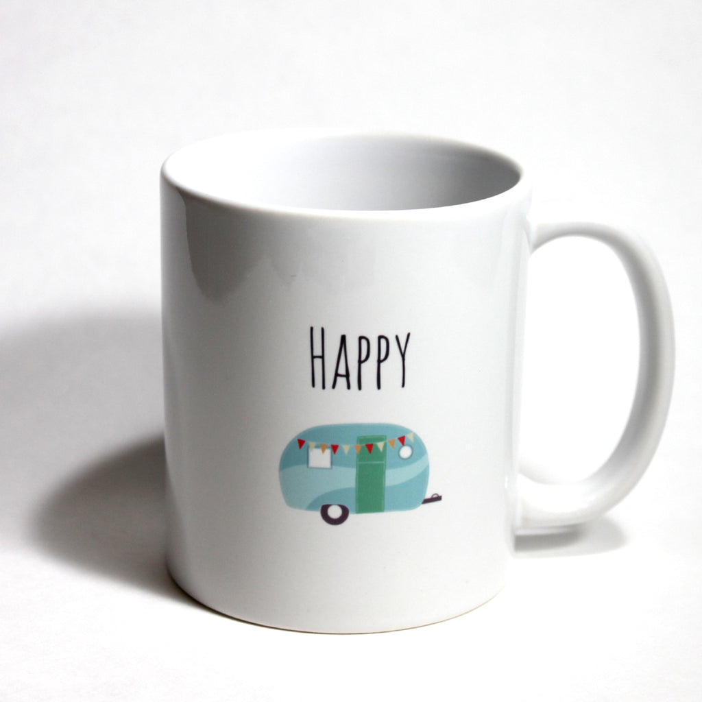 Happy Camper Mug - Across The Way