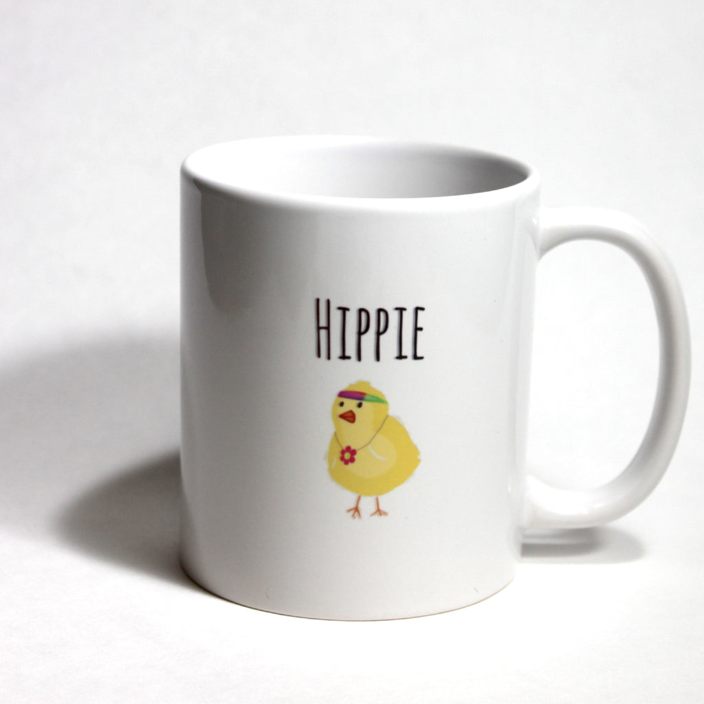 Hippie Chick Mug - Across The Way